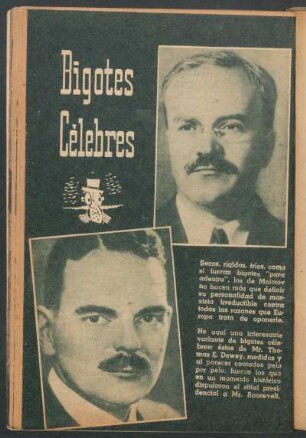 Bigotes célebres