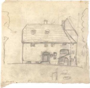Hildebrand, Adolf von; Haus Schlederloh - Ansicht