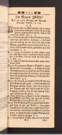Andachten