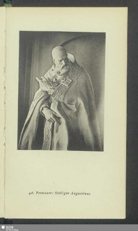 Permoser: Heiliger Augustinus