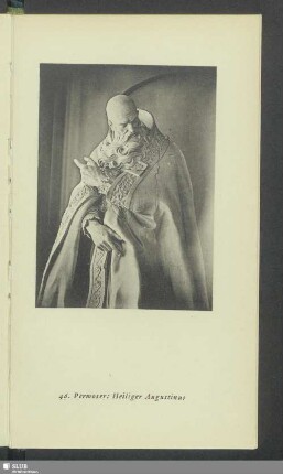 Permoser: Heiliger Augustinus