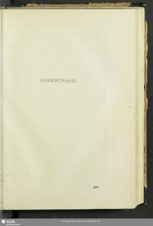 Gerichtssaal