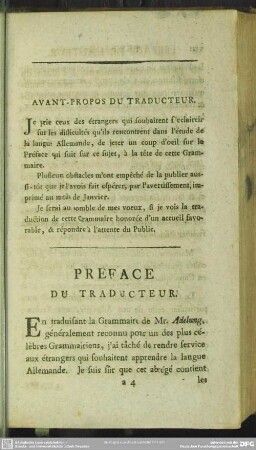 Préface Du Traducteur