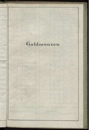 Goldmünzen