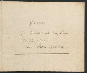 Medea; Sprechstimme (X), orch; LorB 477