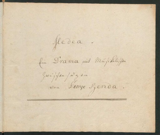 Medea; Sprechstimme (X), orch; LorB 477