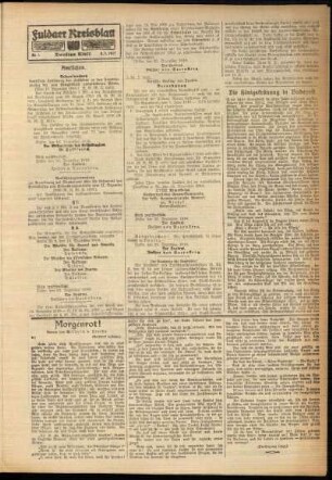 Zweite Ausgabe vom Dienstag, den 02. Januar 1917.