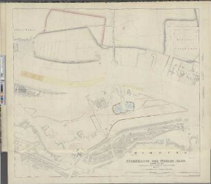 Blatt VI. : Grosse Feddel. Kleiner Grasbrook. Baakenwärder. Hamburg.