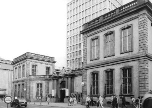 Palais Thurn und Taxis; Frankfurt, Große Eschenheimer Straße 12