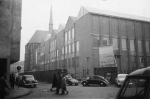 Köln, ehem. Wallraf-Richartz-Museum, heute Museum für Angewandte Kunst, Rudolf Schwarz, Josef Bernard