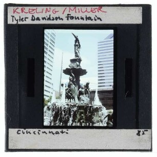 Cincinnati, Kreling/Miller, Tyler Davidson Fountain