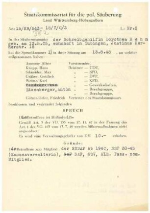 Behn, Dorothea