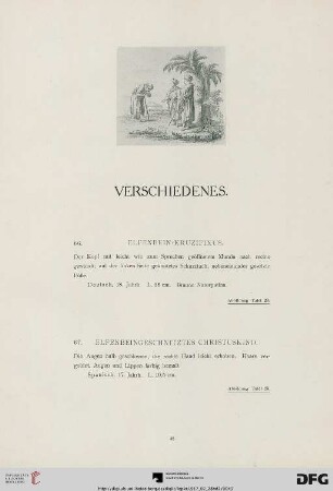 Verschiedenes (Nr. 66-70)