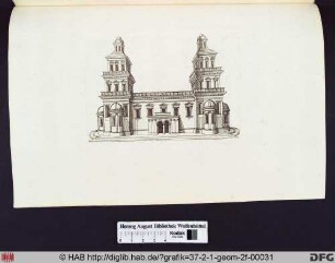 Römischer Tempel.