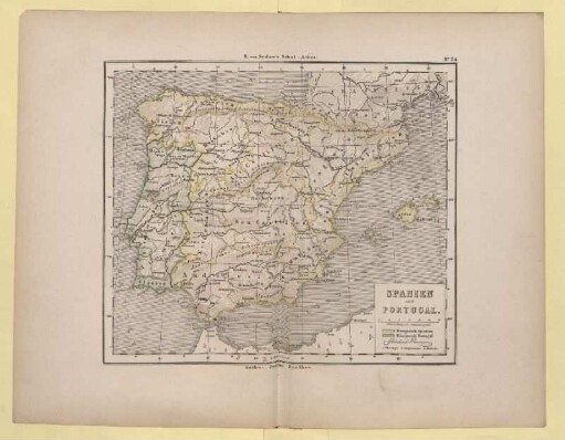 Spanien und Portugal