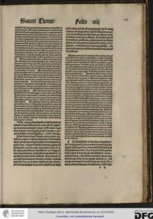 Sic ergo genus significat indeterminate totum id quod est in specie, non enim tamen significat materiam, similiter etiam differentia significat totum et non significat tamen formam...