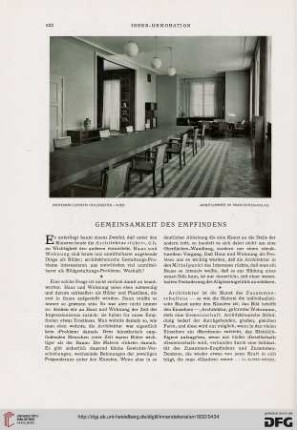 Gemeinsamkeit des Empfindens