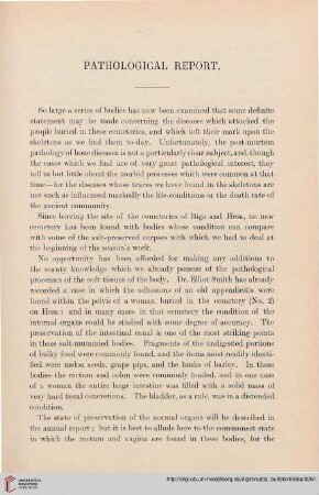 2.1907/08: Pathological report