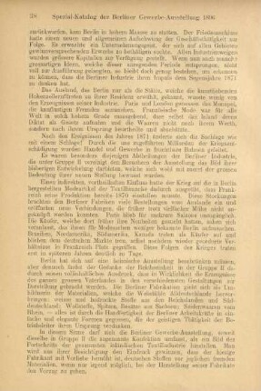 Gruppe II. Bekleidungs-Industrie
