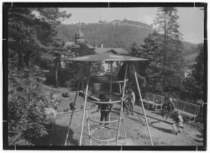 Königstein. Papierfabrik, Kindergarten