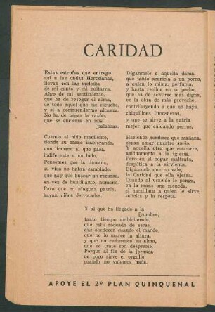 Caridad