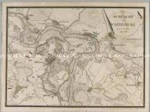 Schlacht bei Wartenburg den 3ten October MDCCCXIII