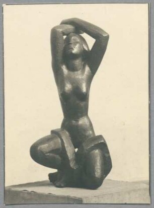 Verlangen, 1923, Bronze