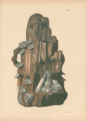 BFG. Blumenvase - Kioto-Thon