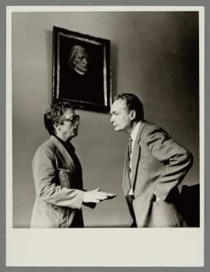 Norman Shetler und Rudolf Kehrer : Portrait der Pianisten Norman Shetler und Rudolf Kehrer im Internationalen Musikseminar Weimar