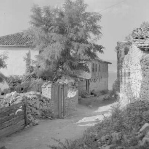 Wohnhaus in Nessebar am Schwarzen Meer, an der Bucht von Burgas