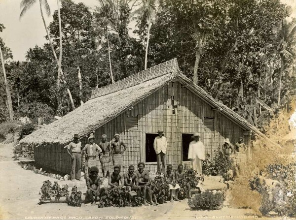 "Church in Pago Pago."