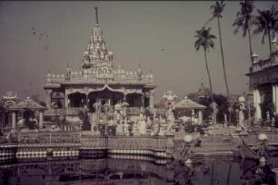 Reisefotos Indien. Kalkutta. Jain Tempel