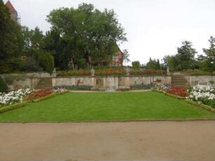 Quedlinburg: Schloßterrasse