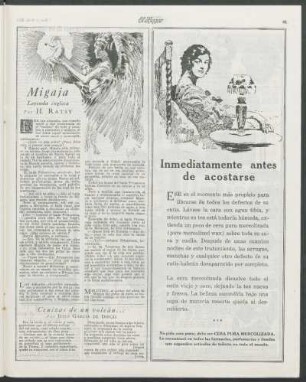 Migaja : Leyenda inglesa