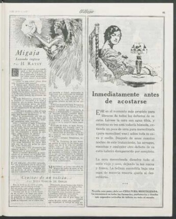 Migaja : Leyenda inglesa