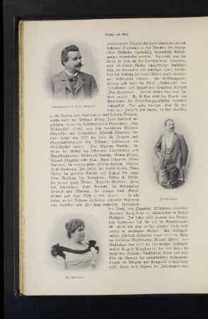 Hofkapellmeister Dr. August Klughardt