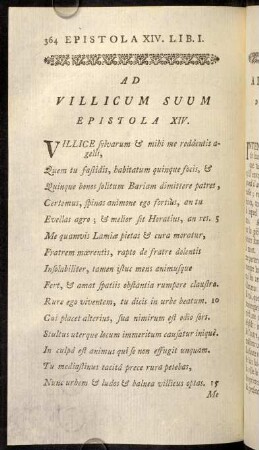 364-383, Epistola XIV.
