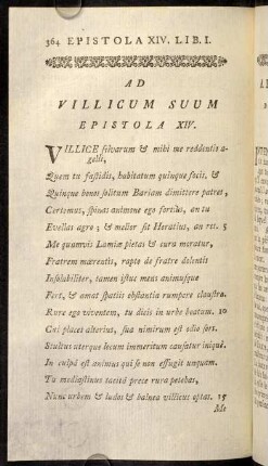 364-383, Epistola XIV.