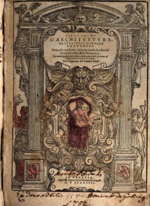 Libri VII d'architettura