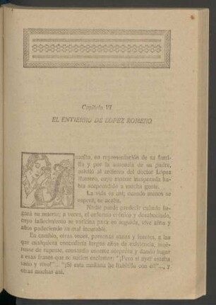 Capítulo VI - El entierro de López Romero