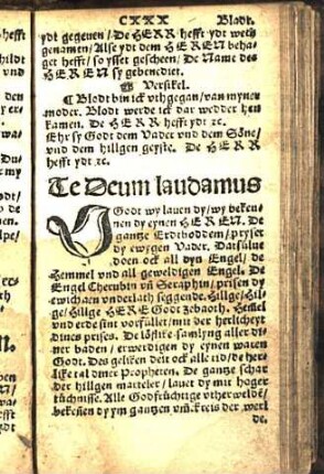 Te Deum laudamus