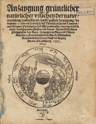 Anzaygung grüntlicher natürlicher ursachen der natur ...