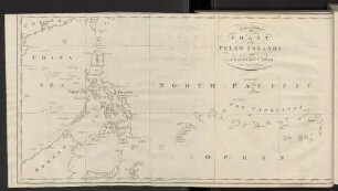 Chart of the Pelew Island and Adjacent Seas