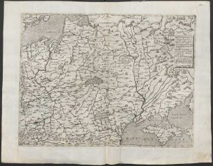 Il Disegno De Geografia Moderna Del Regno di Polonia, e parte Del Ducado di Moscouia, con parte della Scandia, e parte de Sueuia, con molte Regioni ...