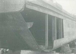 Hafenbau Ponta Delgada Azoren, Portugal, 1937-1943