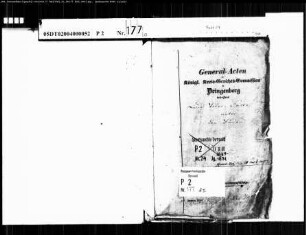 Belegakte zu dem Zivilstandsregister der Juden der Gemeinde Dringenberg mit den Orten Altenheerse, Dringenberg, Frohnhausen, Gehrden, Neuenheerse, Willebadessen (T 1849-1871)