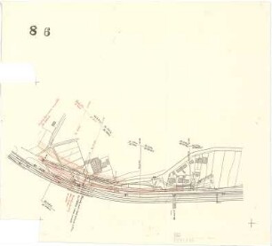 Fischer, Theodor; Pressburg (Bratislava, Slowakei); Wettbewerbs - Unterlagen - Verkehrsplan