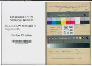 Entnazifizierung Christian Bohlen , geb. 29.08.1891 (Arbeiter)