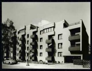 Wohnhäuser Gardeschützenweg 108-110, Berlin-Lichterfelde: Ansicht