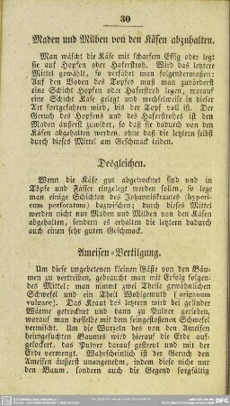 Ameisen-Vertilgung